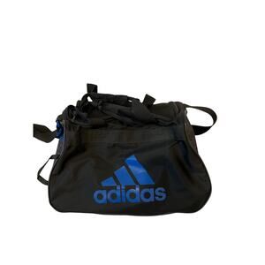 Adidas Medium Defender Blue Duffel Bag